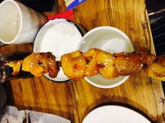 照烧鸡肉串-六合顺
