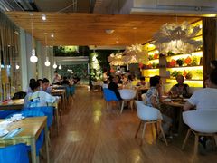 大堂-周三的情书花园餐厅(江北店)