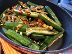 炒秋葵-小大董·烤鸭(五棵松店)