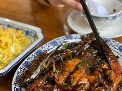 红烧昂刺鱼-洞天食府(北大街店)