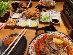 -大唐尚武烤活鳗鱼黑牛烤肉(唐山大里路天元花园店)