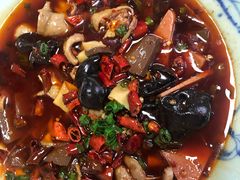 毛血旺-天府水煮鱼乡(平泉路总店)
