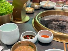 -韩白山·朝鲜族烤牛肉·酱蟹(长宁龙之梦店)
