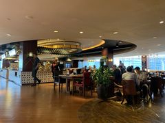 大堂-广州中心皇冠假日酒店-环市食坊·海鲜自助餐厅