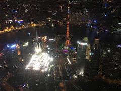 -上海环球金融中心云端足球盛典