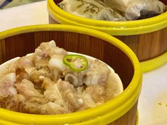 金银蒜豉汁蒸排骨-广州酒家(文昌总店)