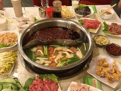 -朱氏胖子烂火锅(洪崖洞店)