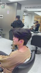 -M1山木造型国潮男士发型定制