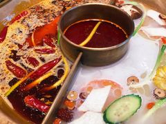 红油锅底-豪渝火锅(李家村万达店)