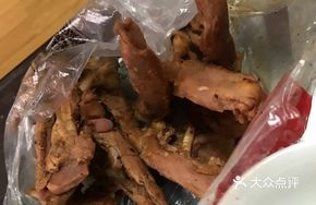 Sweet and Spicy Duck Ribs