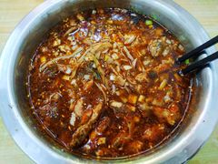 红油牛杂面-鹍记特色牛杂面