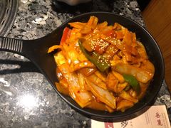 韩式炒鱼饼-汉拿山(包河万达店)