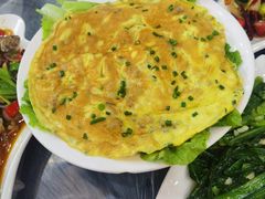 蚝蛎煎蛋-覃记海鲜美食餐厅