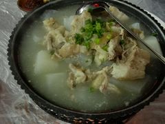 -明升萝卜汤