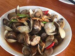 炒花甲-南蚝小贝海鲜特色餐厅(南澳岛店)