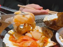 扇贝王-鑫釜山海鲜烧烤(鑫丰国际店)