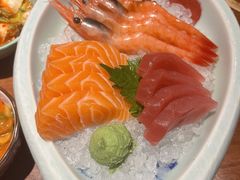 刺身三点拼盘-九井澤精致料理(金茂店)