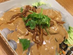 东北肉丝大拉皮-小土豆北方菜馆(方庄店)
