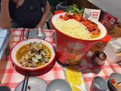 -在老街·淮安大排档·甜麻干煸龙虾·烧烤(河下古镇店)