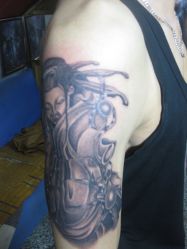 -聚义堂艺术纹身馆