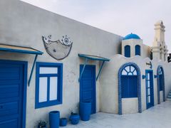 -北戴河碧螺塔海上酒吧公园