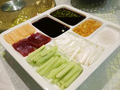精品烤鸭-京味民福烤鸭店(建设四马路店)