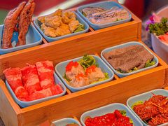 自助取餐区-小龙坎火锅(春熙太古里店)