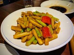 酱爆芦笋-大牌大·传统杭帮菜(湖滨店)