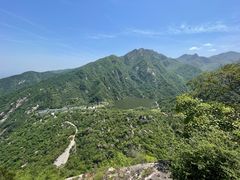 -秦岭终南山世界地质公园翠华山景区