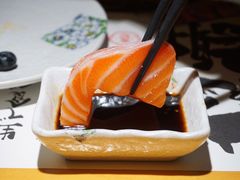 三文鱼刺身-萤初高端日料王(曲江银泰店)