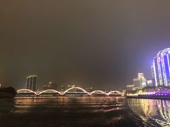 -闽江夜游台江旅游码头