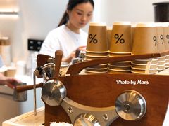 -% Arabica阿拉比卡咖啡(武康路店)