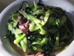香菇油菜-华春餐馆(鱼山路店)