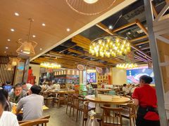 大堂-张烤鸭·川菜·非遗冒烤鸭(青石桥店)