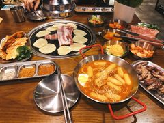 -·缸桶屋·韩式牛肋条自助烤肉(西湖D11店)