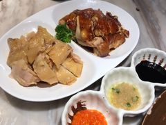 油白双拼-星平鸡饭·粤菜小炒(印象城旗舰店)