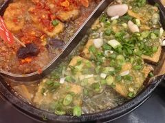双味包浆豆腐-何师烧烤Pro ·江湖川菜·小龙虾·精酿(太古里旗舰店)