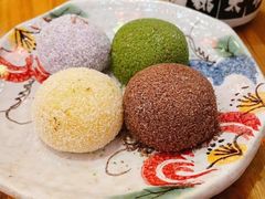 四色大福-桃太郎创作料理(大坪店)