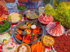 -赵美丽·重庆社区火锅·直营店(火车东站·中豪国际店)