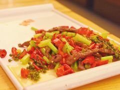 小炒黄牛肉-盘飧市(春熙路店)