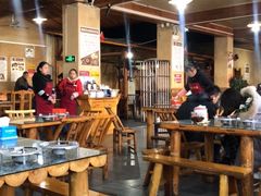 大堂-张关合渣(航空大道店)