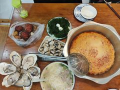 -老何家后安粉·糟粕醋海鲜火锅(三亚湾椰梦长廊店)