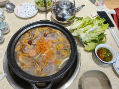 -九寨特色牦牛肉汤锅 羊肉汤锅