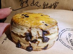 巧克力豆司康-熊叔熊婶面包房(团结湖店)