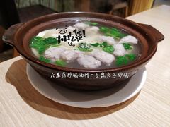 豆腐丸子锅-六泰居·尔滨地标·东北菜(黄河路店)