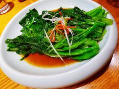 广式菜心-去茶去餐厅(中央大街店)