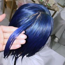 点击看大图 -3AM HAIR SALON染发接发