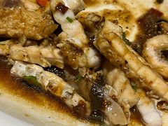 豉汁蒸脆肉皖-石岐佬中山菜馆(张溪店)