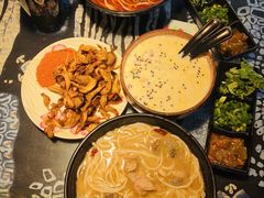 牛奶鸡蛋醪糟-勺子米线·云南传统小吃市集(四方街店)