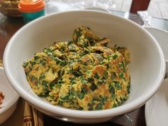 韭菜炒蛋-肖记公安牛肉鱼杂馆·省级非物质文化遗产(三角路直营店)